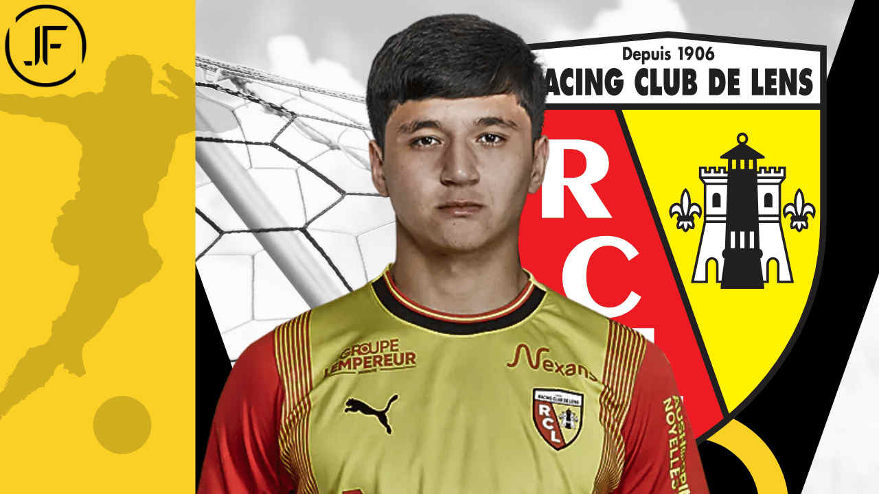 Abdukodir Khusanov (RC Lens) rejoint Jude Bellingham, Florian Wirtz et Lamine Yamal autour de la table