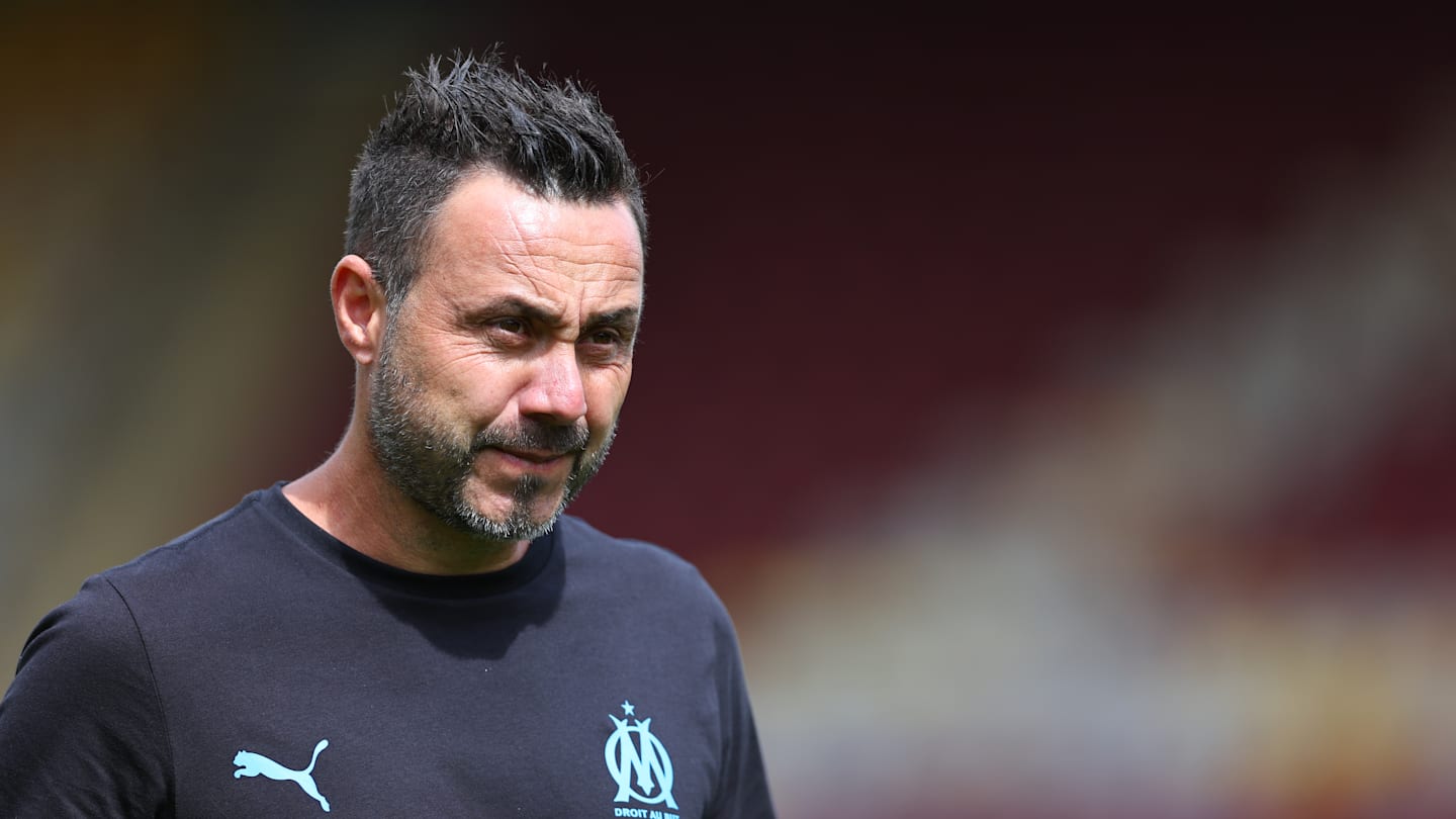 OM – SCO Angers : Roberto De Zerbi confirme deux joueurs de retour de blessure et dévoile plusieurs absences