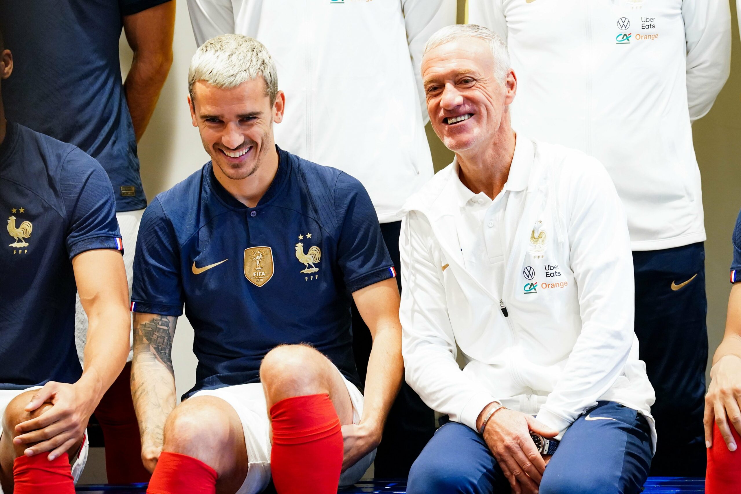 Griezmann surprend Deschamps avec une révélation explosive