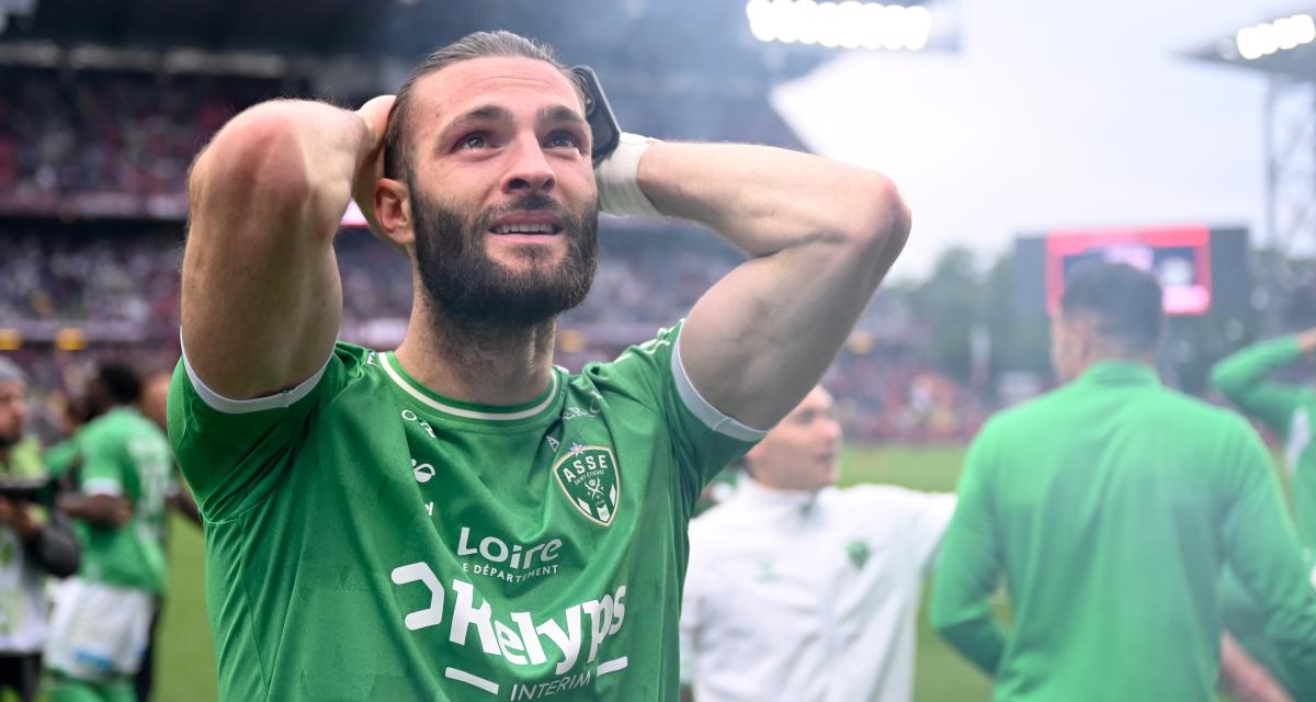 ASSE Mercato : Pétrot clarifie son prétendu départ estival