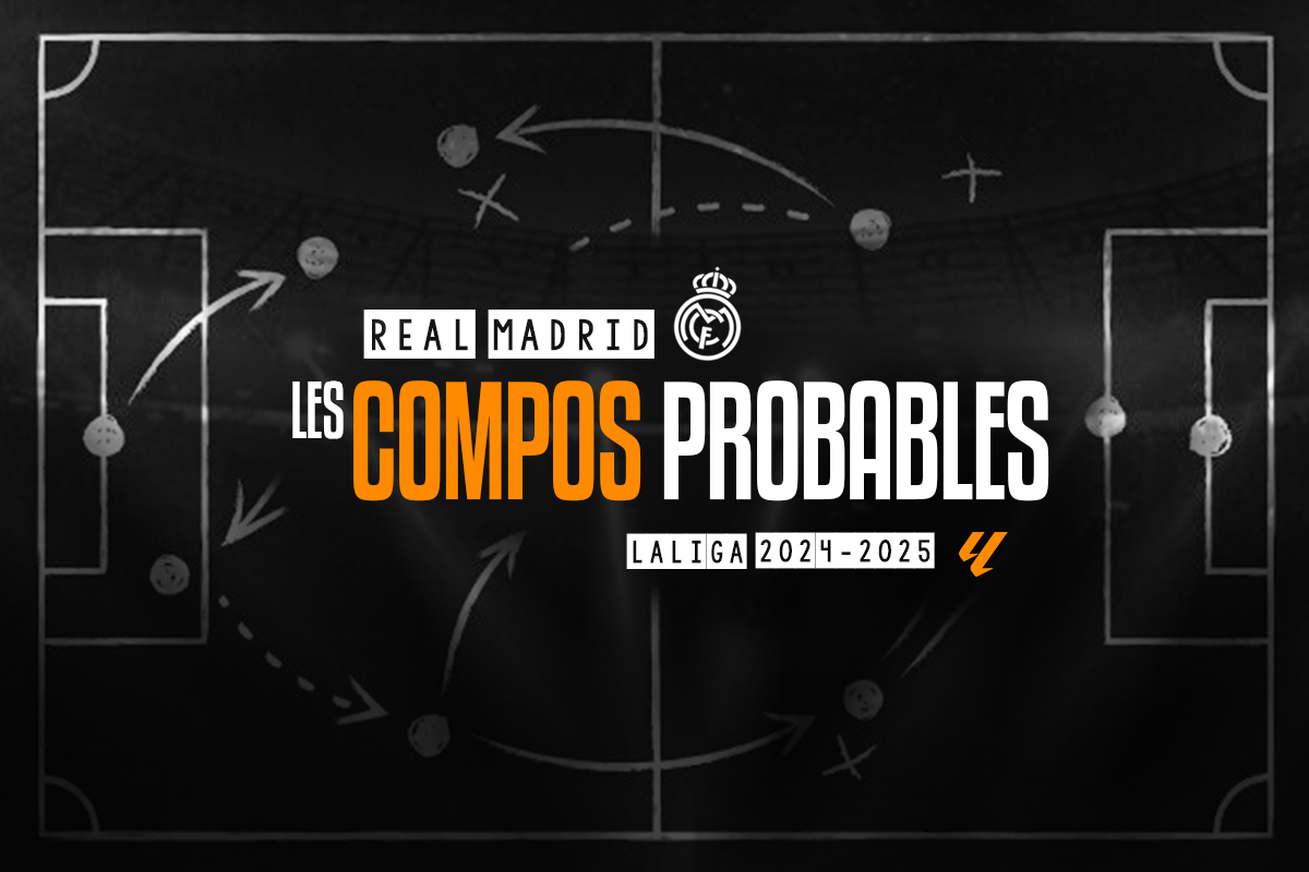 Real Madrid – Villarreal : les équipes probables